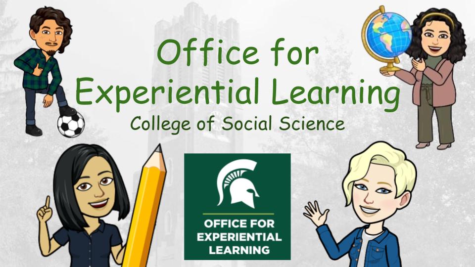 Virtual Bitmoji Office For Experiential Learning